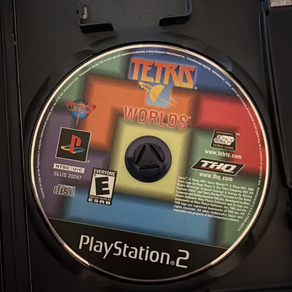 Tetris Worlds‎ (PS2, 2002) CIB